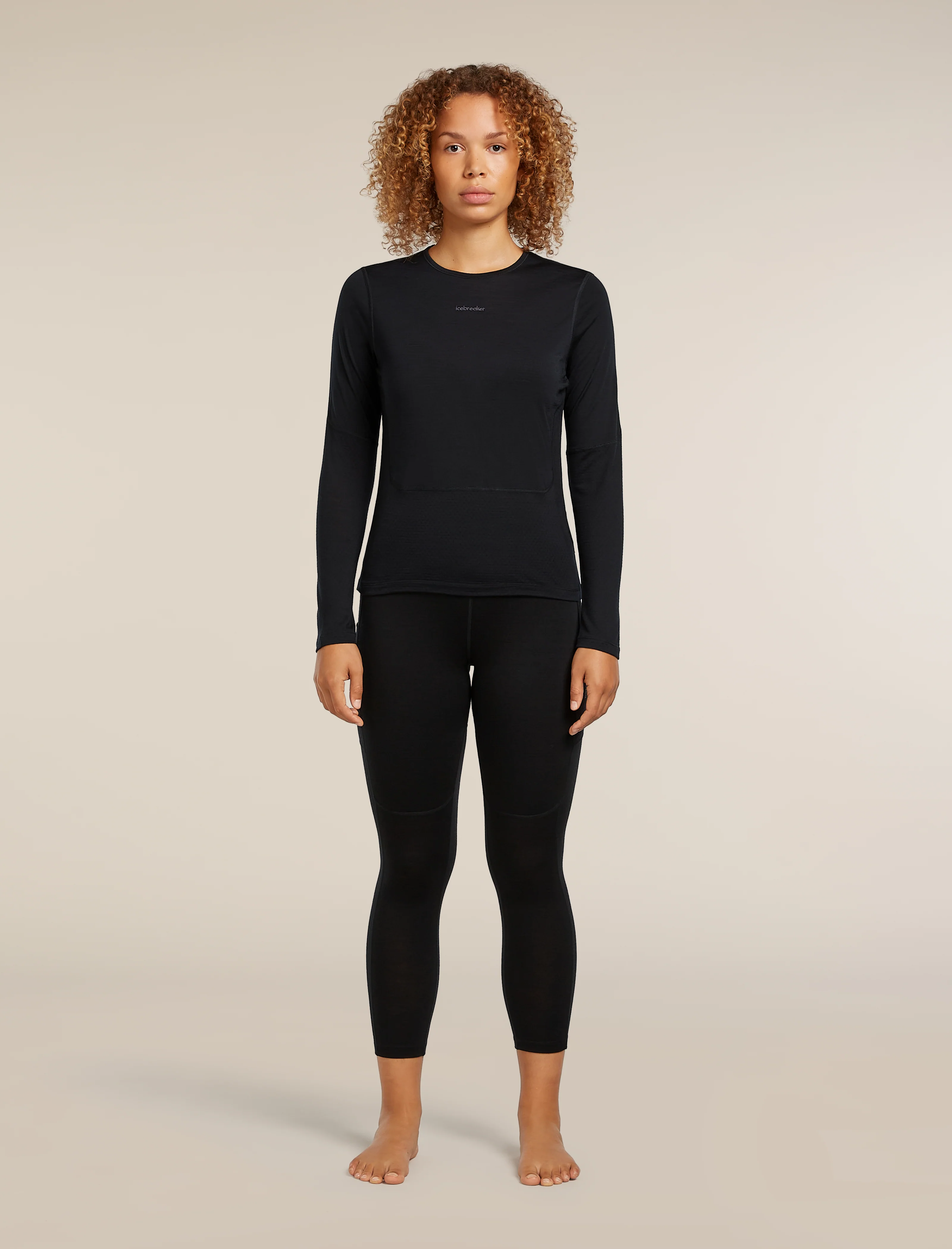 Women's Merino Blend 125 ZoneKnit™ Energy Wind Long Sleeve T-Shirt - Image 3