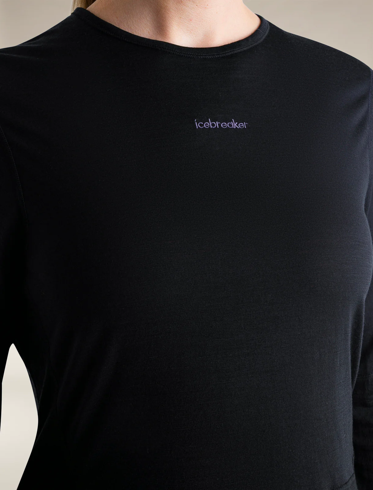 Women's Merino Blend 125 ZoneKnit™ Energy Wind Long Sleeve T-Shirt - Image 6