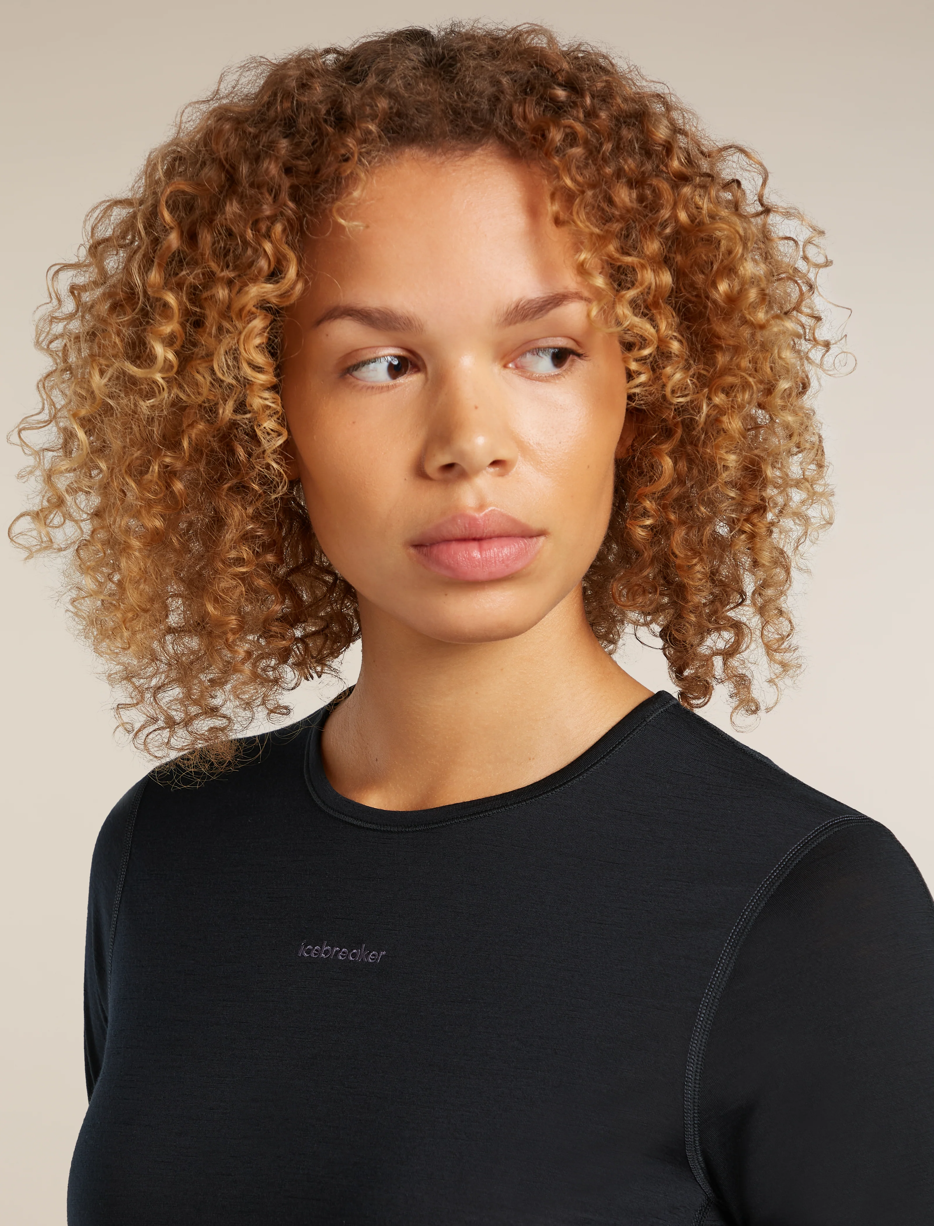 Women's Merino Blend 125 ZoneKnit™ Energy Wind Long Sleeve T-Shirt - Image 7