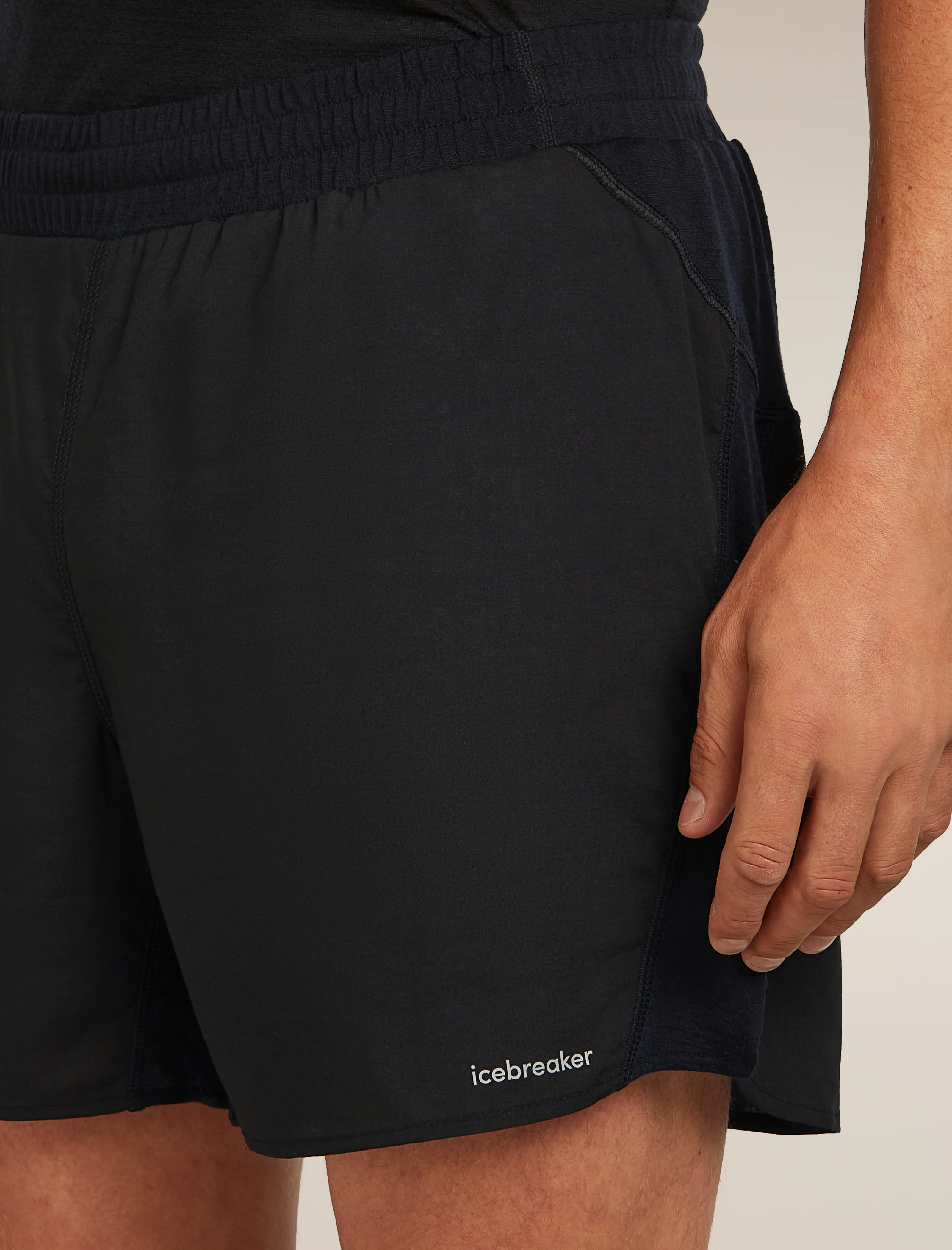Men's Merino Blend 125 ZoneKnit™ Speed 6" Shorts - Image 5
