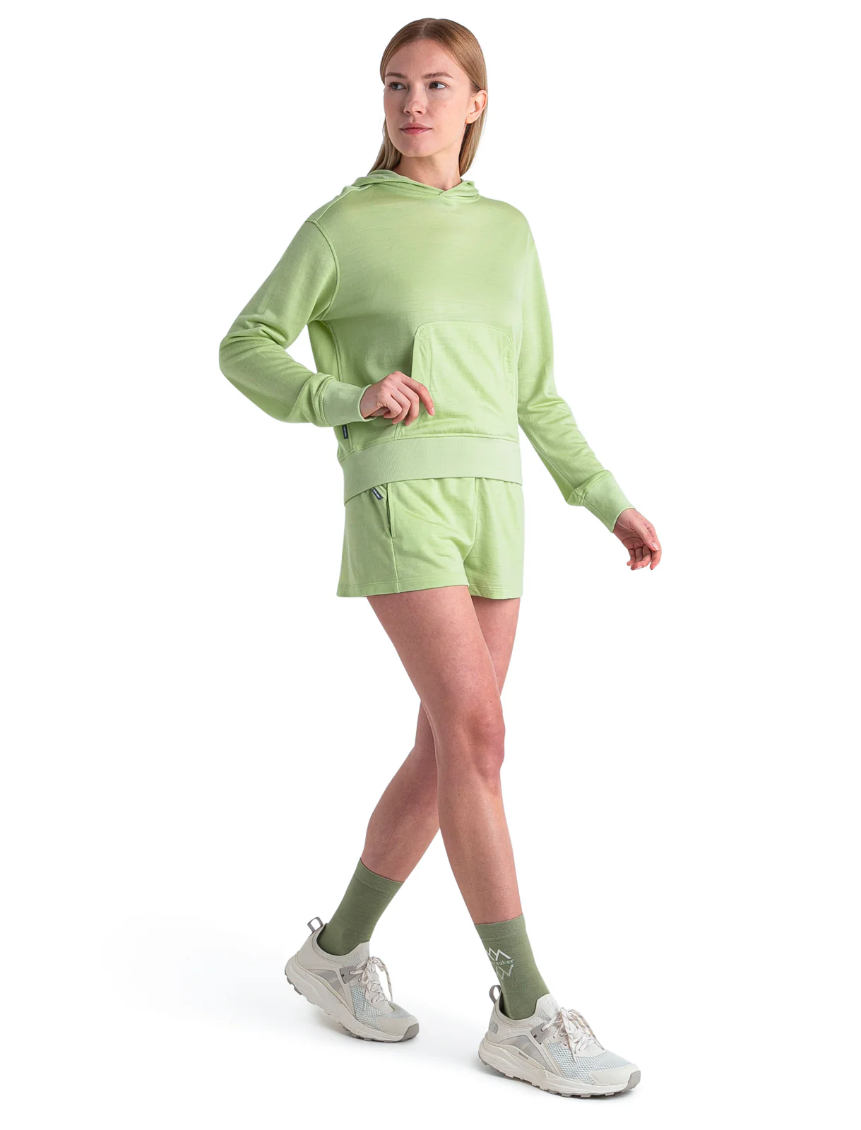 Women's Merino Blend 200 Crush Shorts - Image 4