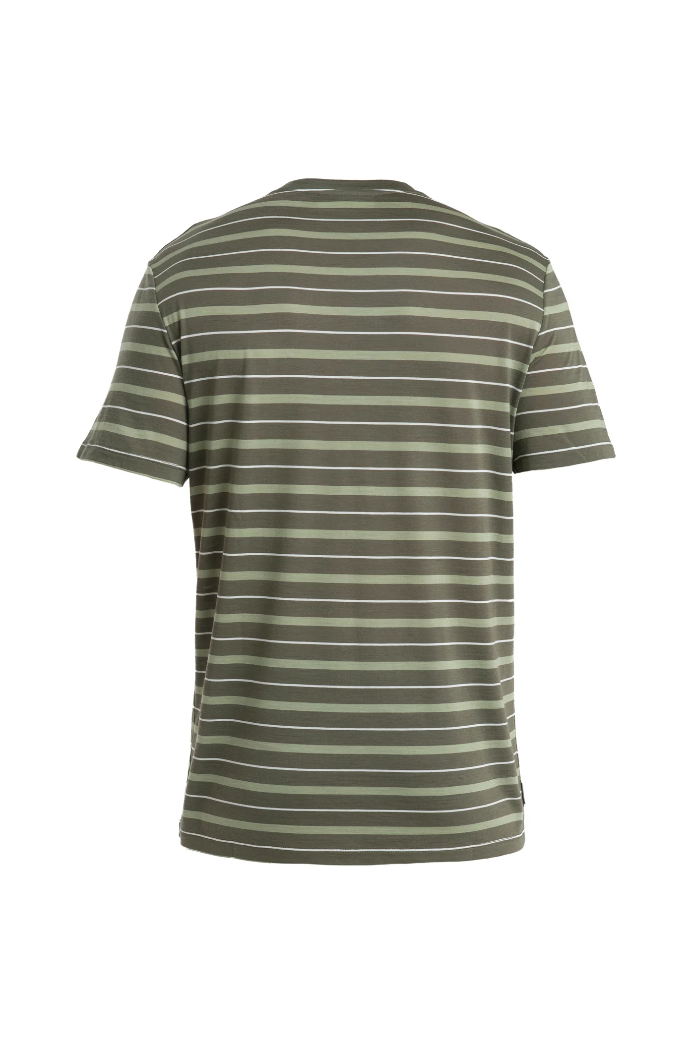 Men's Merino Blend Wave T-Shirt Stripe - Image 7