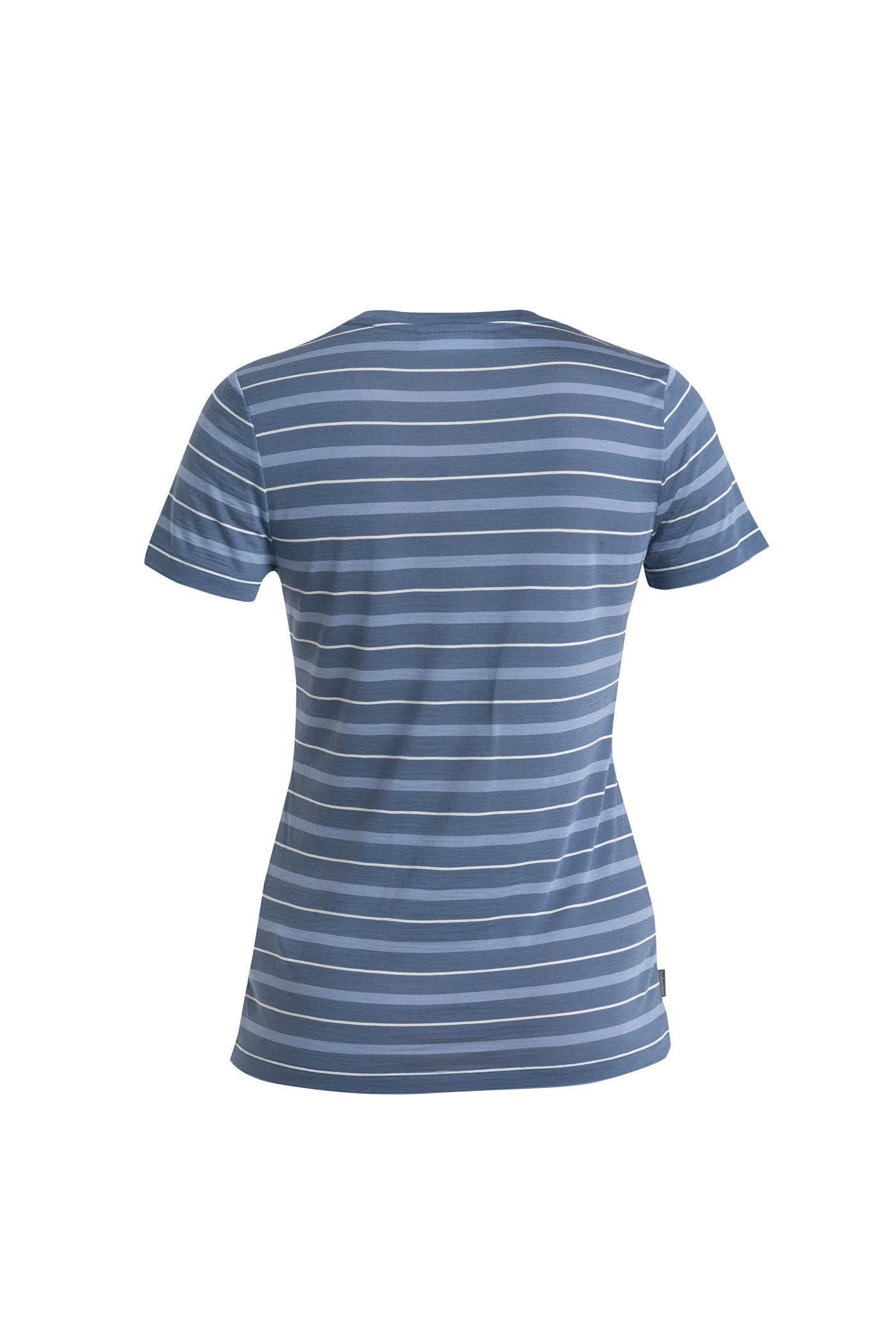 Women's Merino Blend Wave T-Shirt Stripe - Image 6