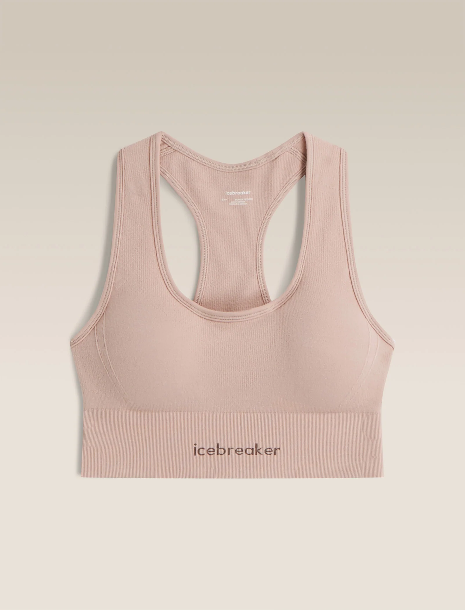 Women's Merino Blend 260 ZoneKnit™ Seamless Bra - Image 7